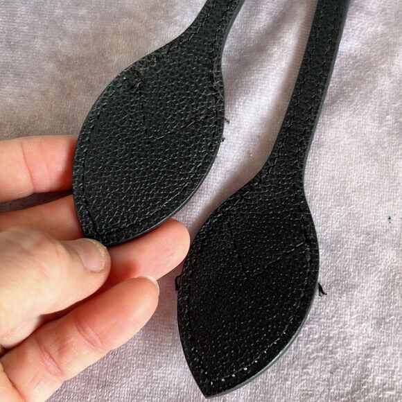 Louis Vuitton Black Empreinte Neverfull Replacement Straps 24” - Picture 3 of 7